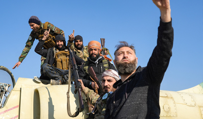 Syrian rebel leader, after Assad’s ouster, puts his own stamp on the state