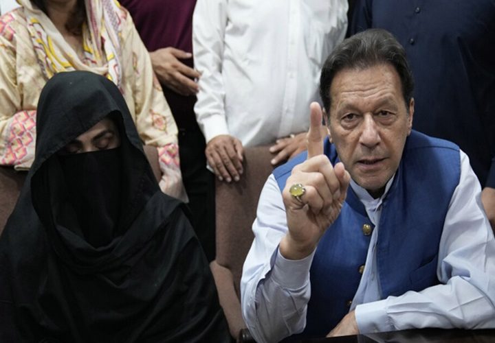 Imran Khan and Bushra Bibi indicted in Toshakhana-II case