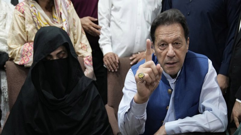 Imran Khan and Bushra Bibi indicted in Toshakhana-II case