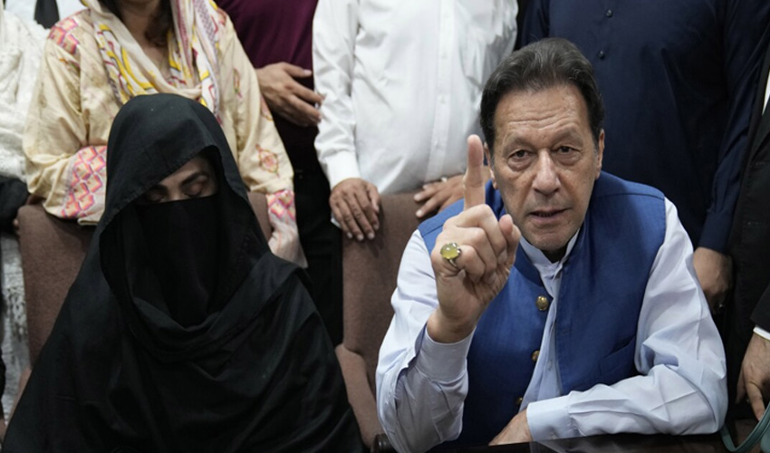 Imran Khan and Bushra Bibi indicted in Toshakhana-II case