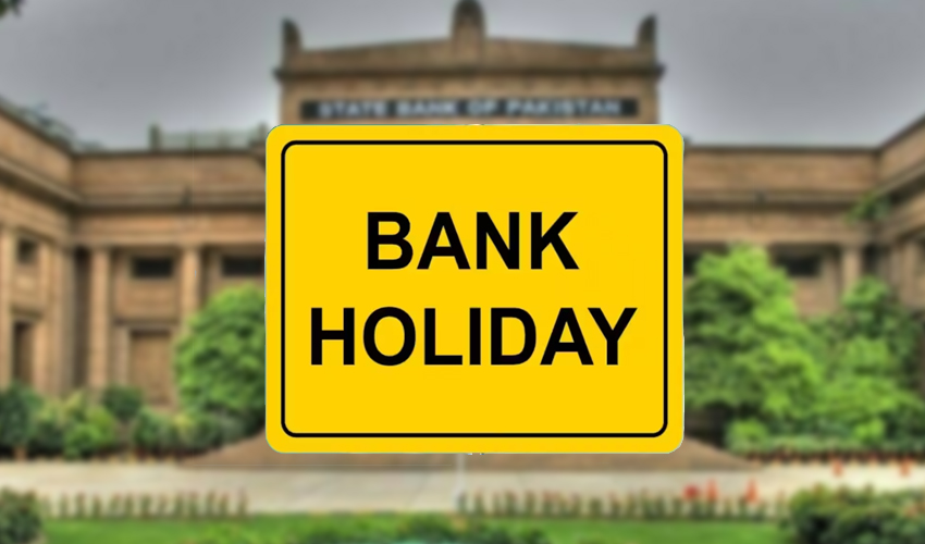 Banks in Pakistan to remain closed on this date