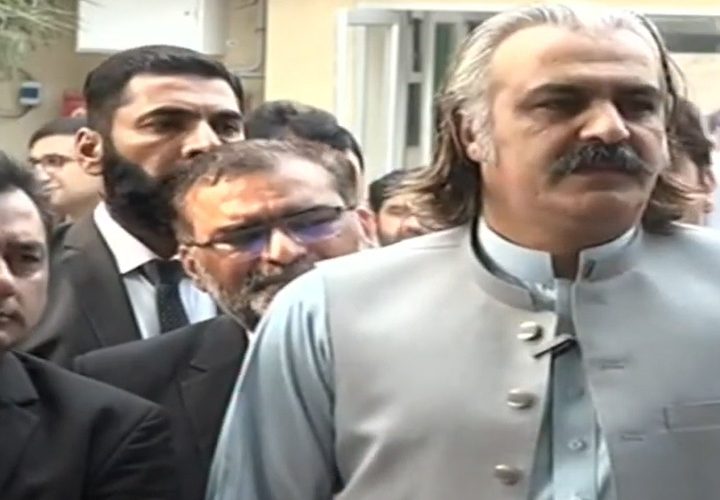 ATC moves to declare CM Gandapur proclaimed offender