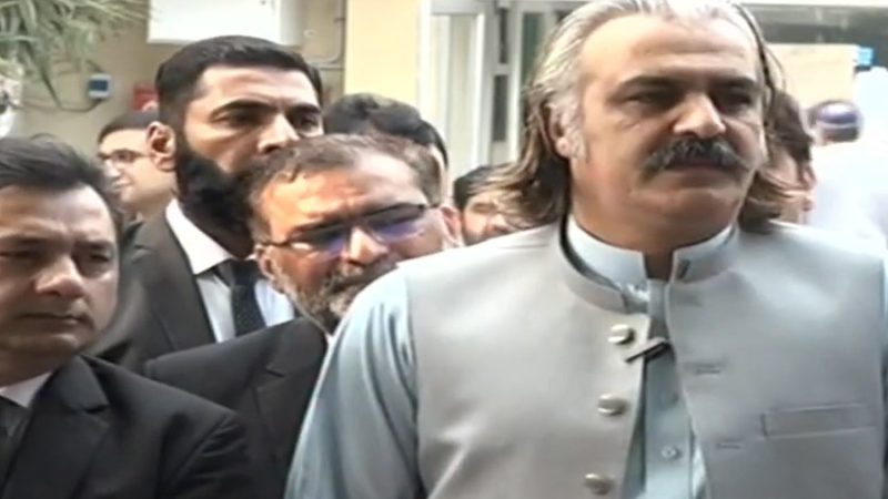 ATC moves to declare CM Gandapur proclaimed offender