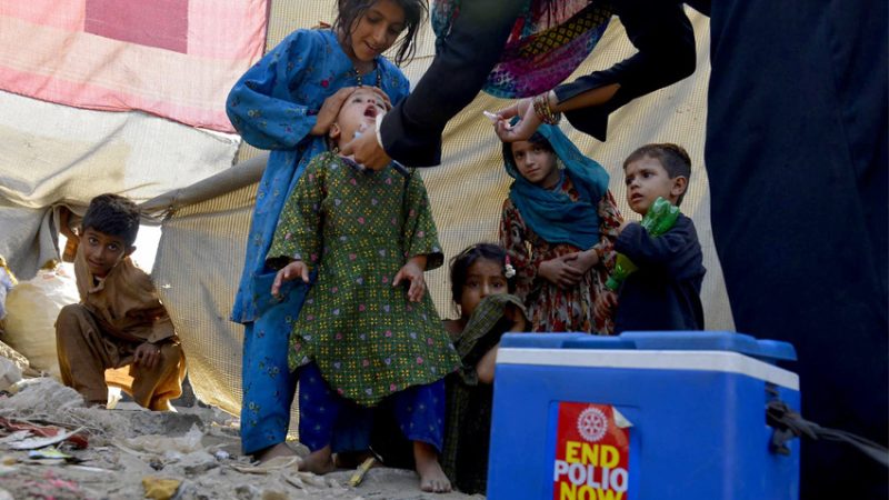 Three new polio cases push Pakistan’s tally to 59 in 2024