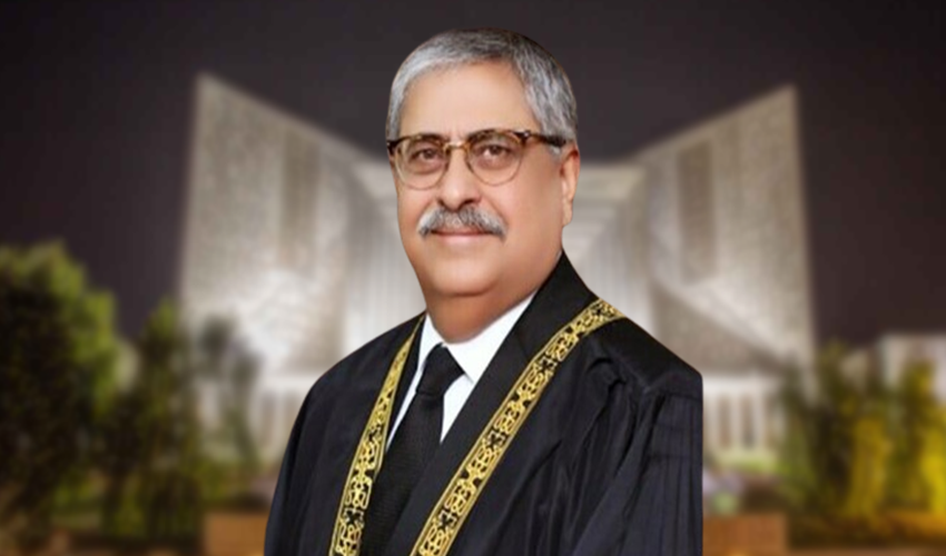 All institutions after opponents, state busy manoeuvring govts: Justice Minallah