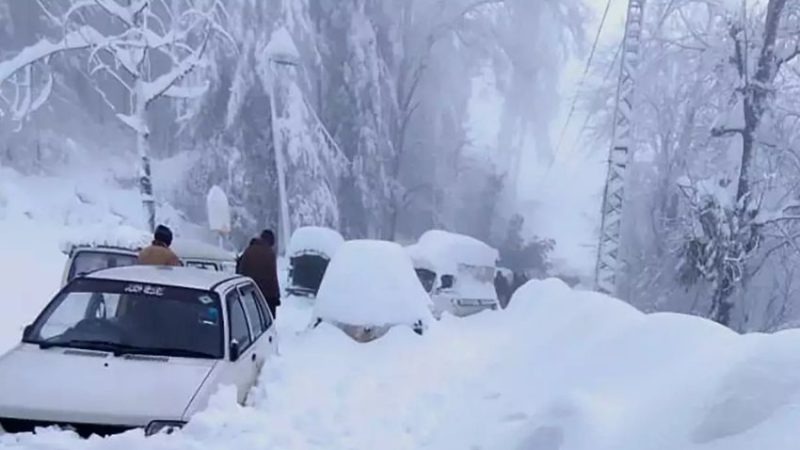 PDMA dispatches relief supplies ahead of expected snowfall in Murree