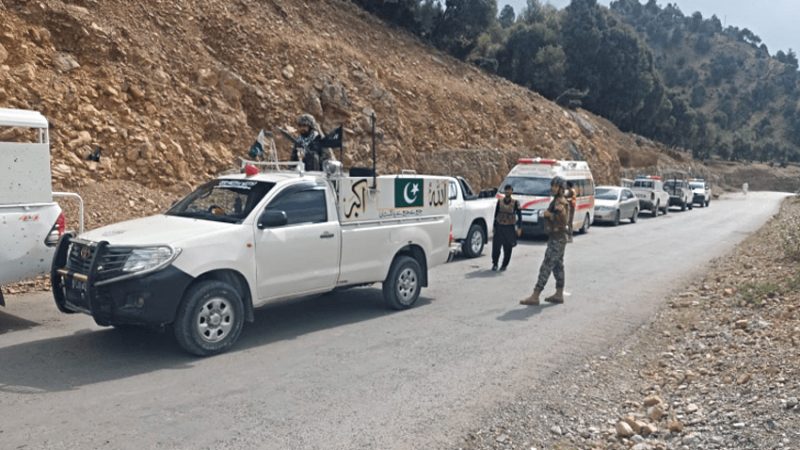 Second convoy of supplies departs from Tal to Kurram