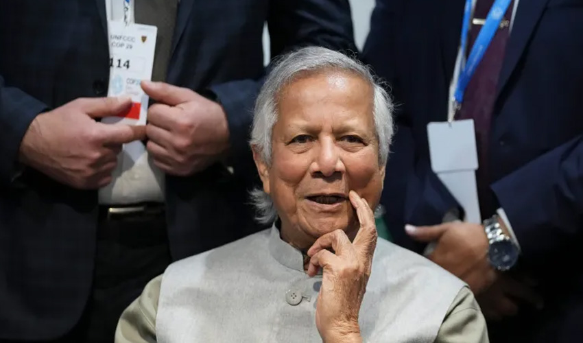 Bangladesh’s high growth under ousted PM Hasina was ‘fake’, Yunus says