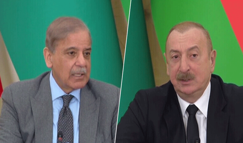 Shehbaz, Aliyev reaffirm ties; Azerbaijan to invest $2bn in Pakistan’s economy