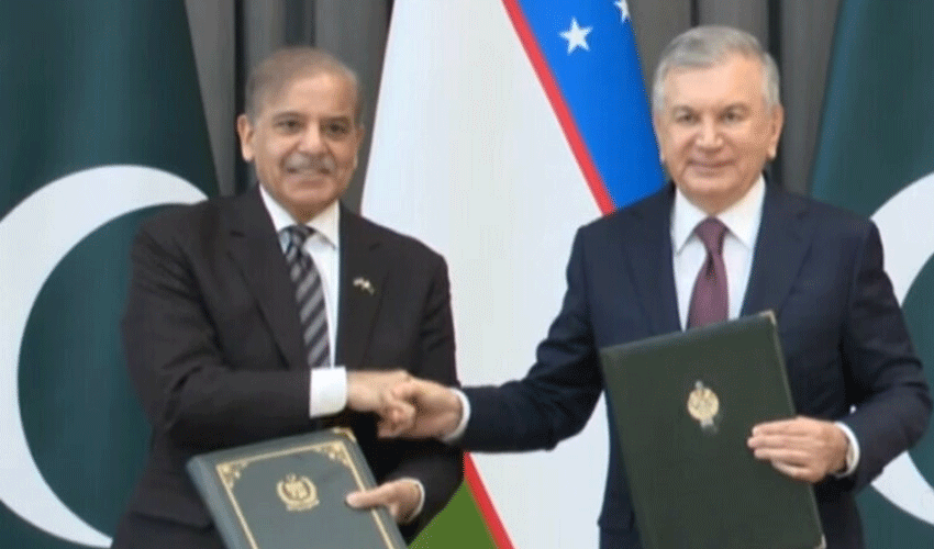 Pakistan, Uzbekistan to expand trade, tech collaboration under new MoUs