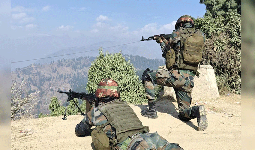 India violates ceasefire along LoC; Pakistan Army responds effectively