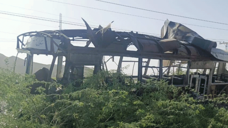 3 children among 5 martyred in Khuzdar school bus bombing