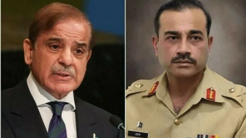 Army chief Gen Asim Munir promoted to field marshal