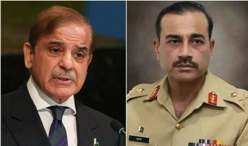 Army chief Gen Asim Munir promoted to field marshal