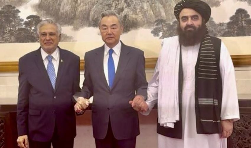 Trilateral consensus reached on CPEC expansion into Afghanistan