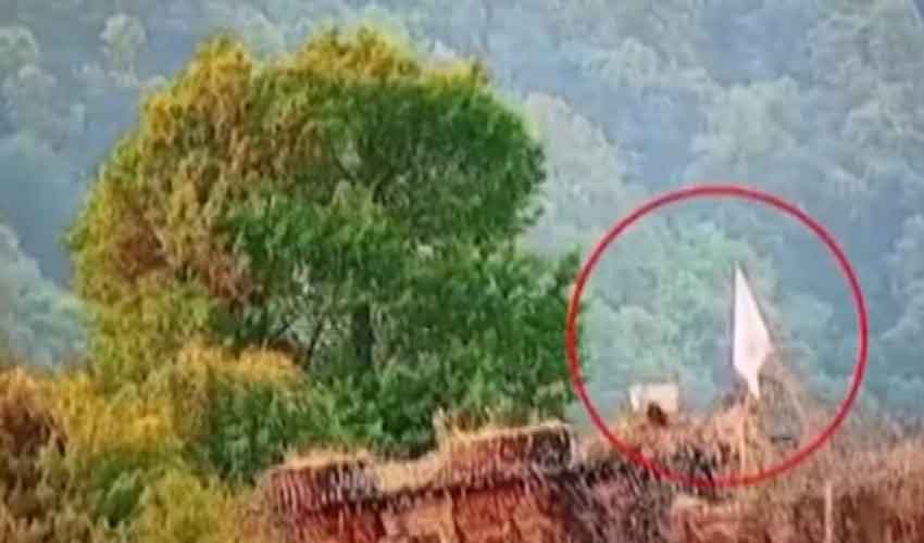 India admits 3 jets destroyed, hoists white flag to accept defeat