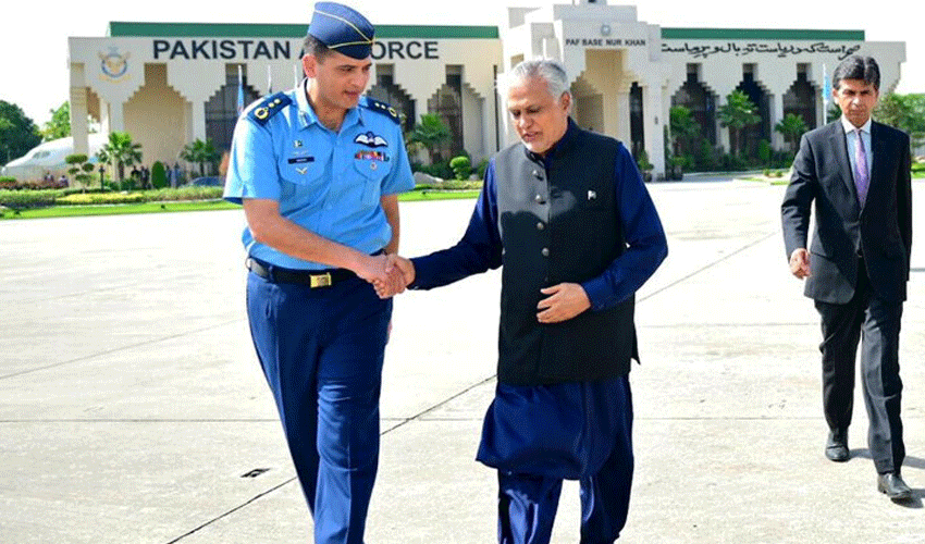 Dar departs for China, says Indian narrative has lost global credibility