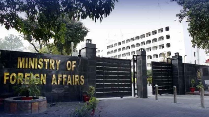 Pakistan rejects hostile Indian statements, calls for resolution of Kashmir dispute