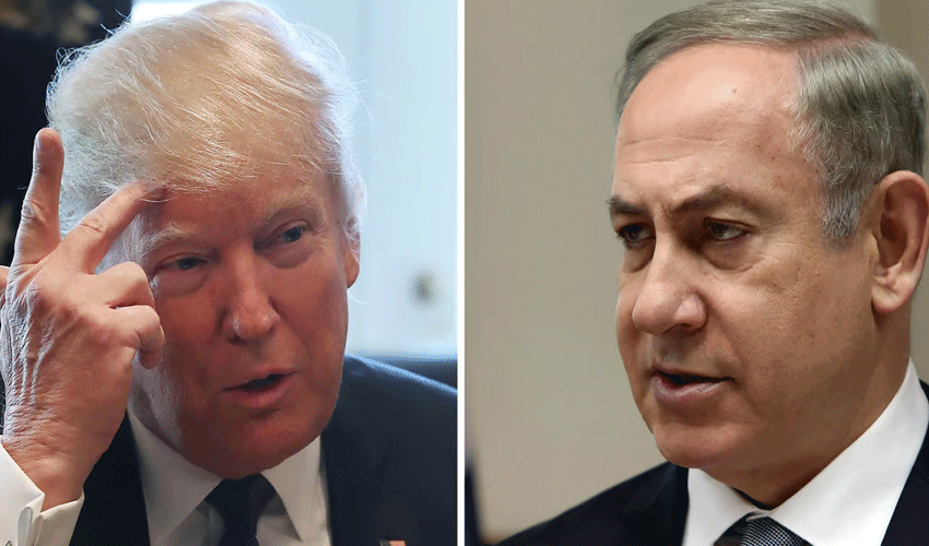 Trump suggests he won’t stop Israeli takeover of Gaza