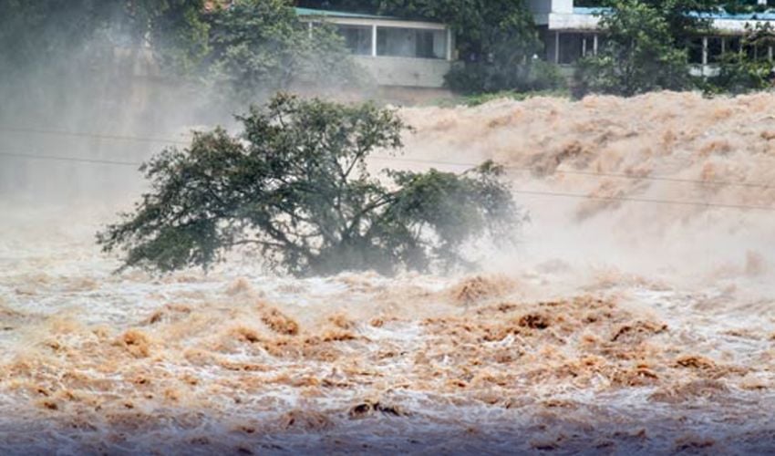 NDMA issues flood alert amid rising water levels in Sutlej River