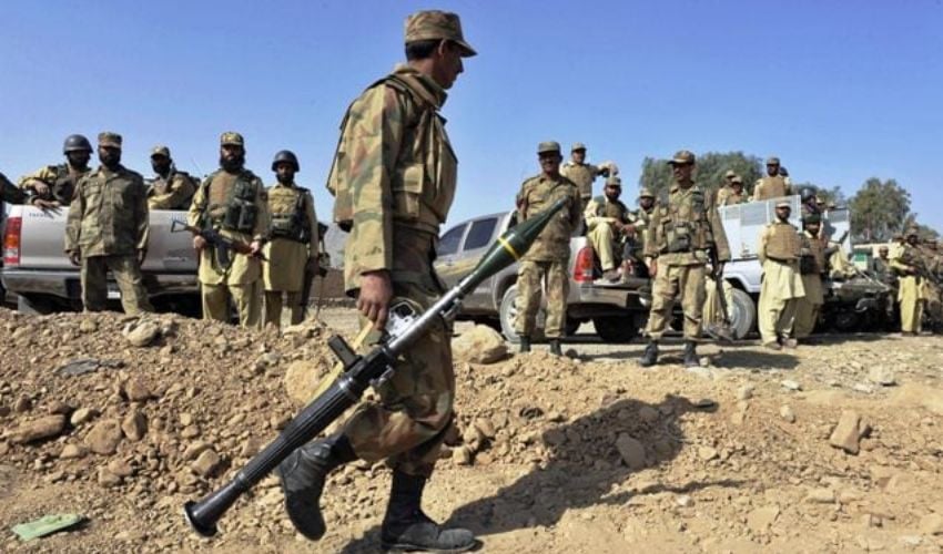 33 terrorists trying to infiltrate from Afghanistan killed in Zhob