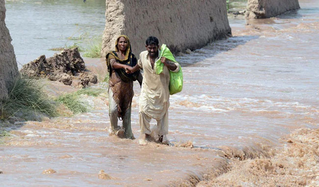 Floods cause Rs63.79bln losses in KP, GB, AJK