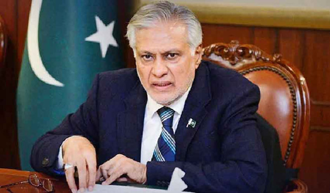 FM Ishaq Dar denounces Israel over flotilla raid