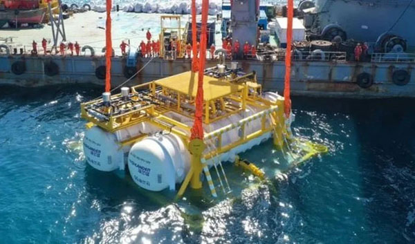 China to launch underwater data center for greener computing