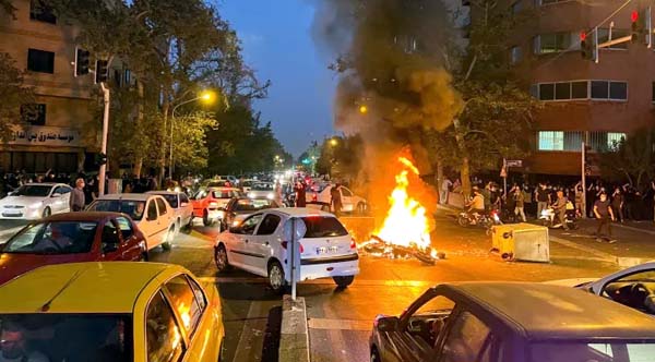 Iran Unrest Deepens