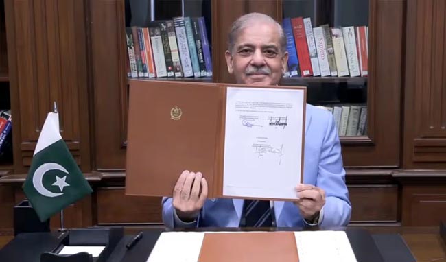 Pakistan signs Islamabad MoU as mediator between US and Iran