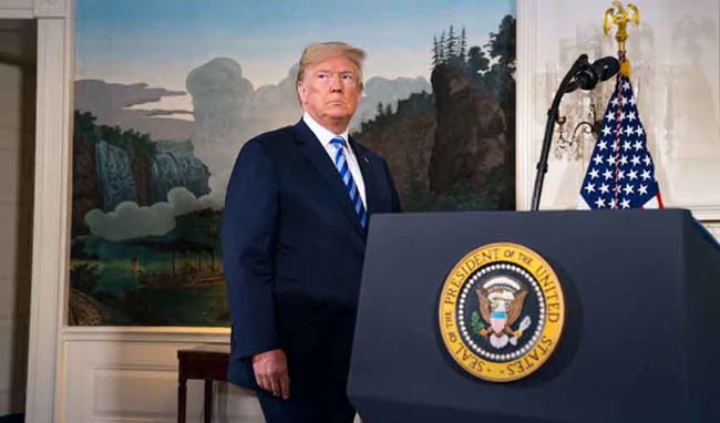 Trump says US working on ‘fair deal’ with Iran