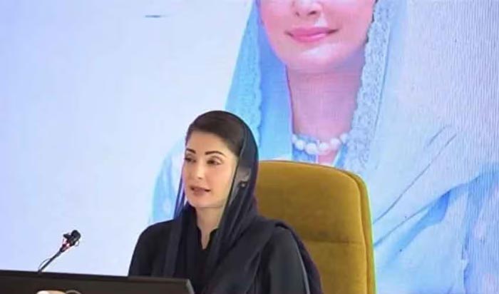 Maryam urges youth to become country’s voice abroad