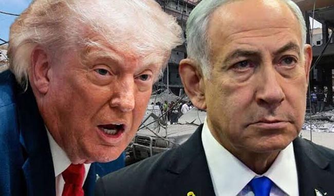 Trump says Israel would not exist today without him