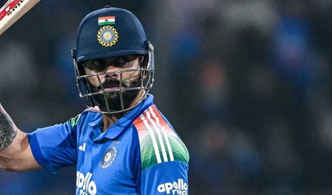 Virat Kohli ruled out of Afghanistan ODI series with injury