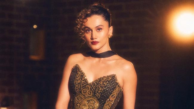 Taapsee Pannu speaks out on ageism in Bollywood