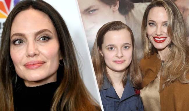 Angelina Jolie supports daughter’s decision to drop Brad Pitt’s surname