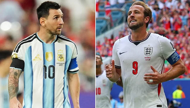 Argentina and England collide with World Cup final spot at stake