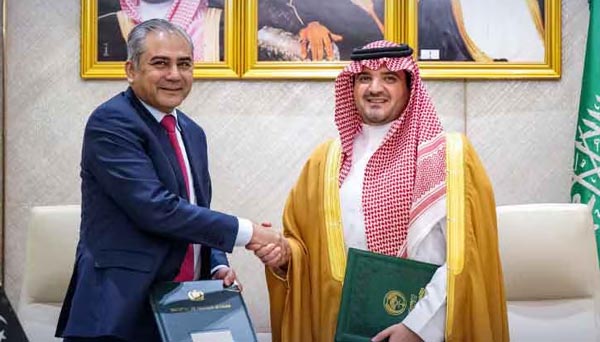 Pakistan, Saudi Arabia agree to strengthen security, cricket ties