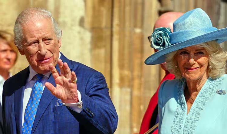 Camilla says was difficult to keep Charles’ cancer diagnosis private