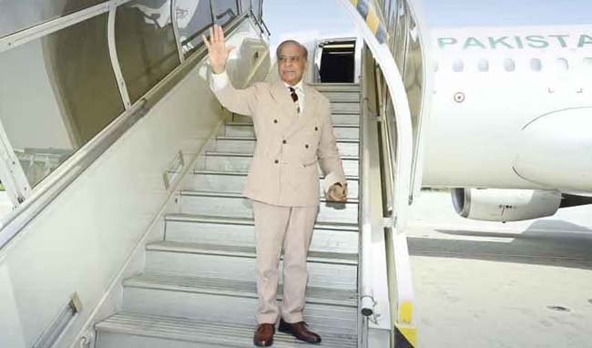 PM Shehbaz leaves for Bishkek on 3-day visit for SCO summit