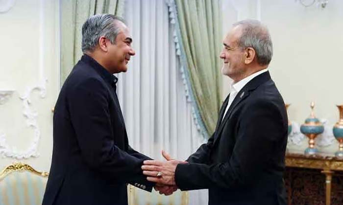 Naqvi meets Iran’s leaders as Pakistan revives US-Iran peace efforts