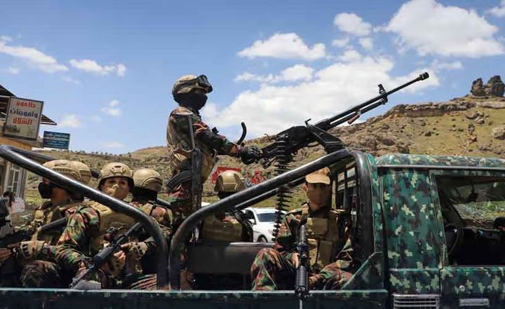 Houthi attacks on Saudi cities injure 13, damage homes