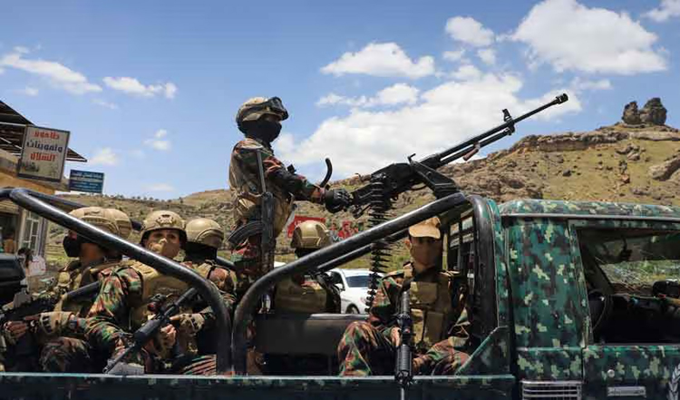 Houthi attacks on Saudi cities injure 13, damage homes