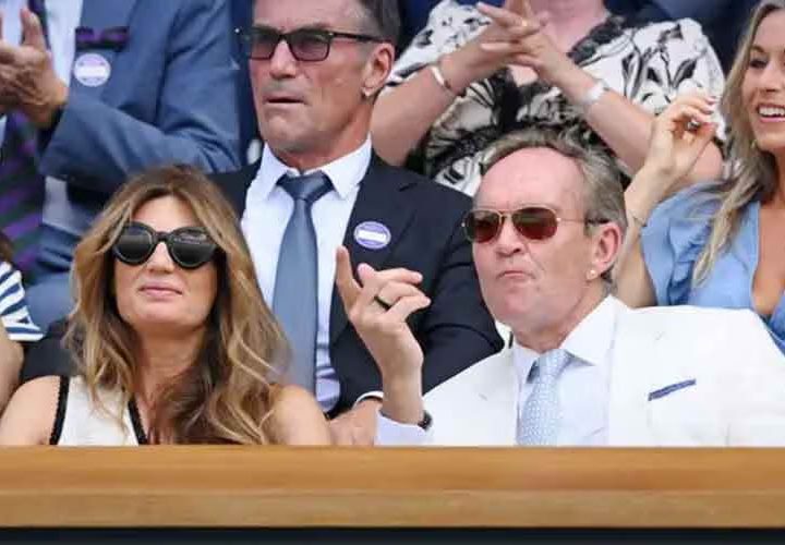 Jemima Goldsmith marries financier Cameron O’Reilly