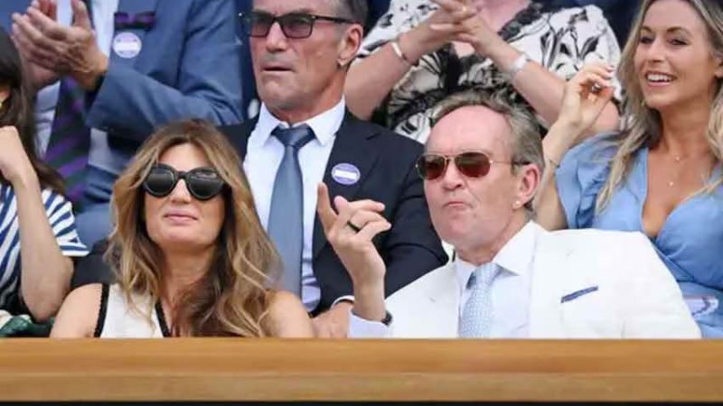 Jemima Goldsmith marries financier Cameron O’Reilly