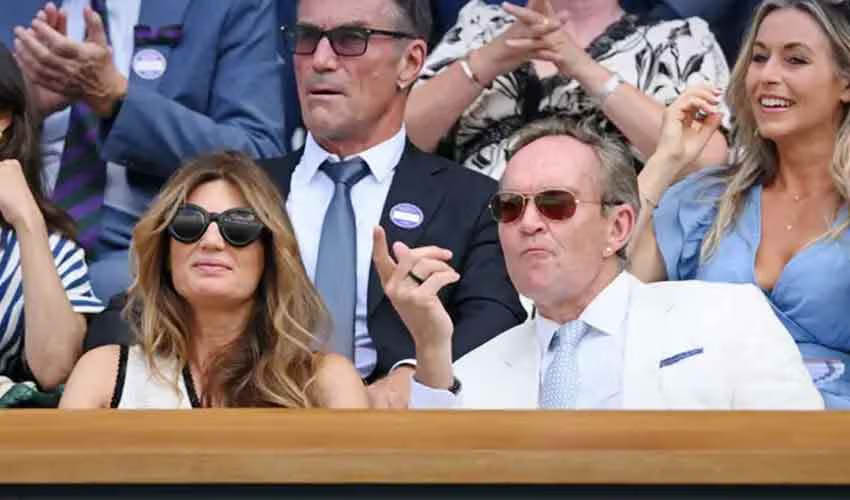 Jemima Goldsmith marries financier Cameron O’Reilly