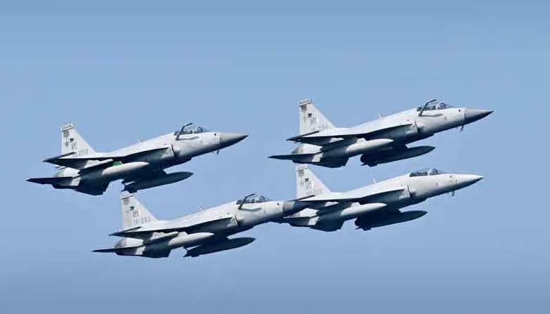 Pakistan celebrates Air Force Day, honours heroes and martyrs