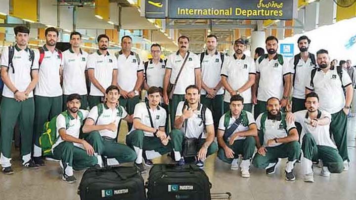 Pakistan volleyball captain slams Asian Games arrangements