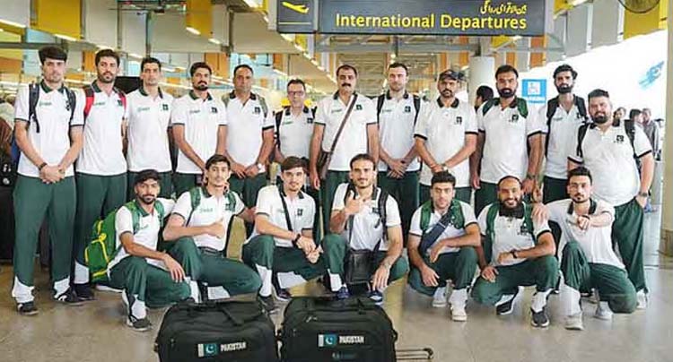 Pakistan volleyball captain slams Asian Games arrangements