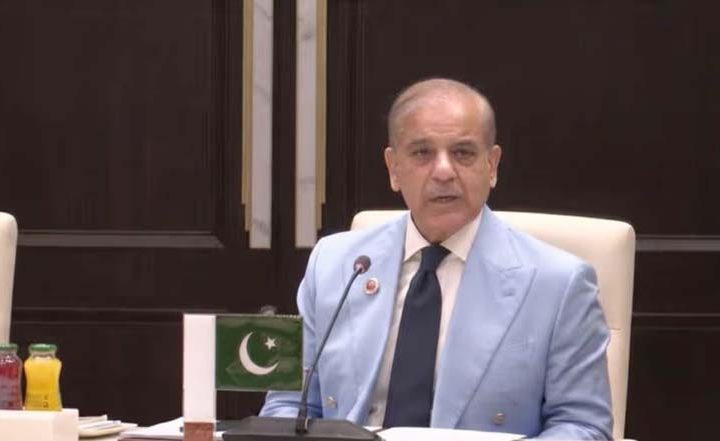 Water will not be allowed to be used as a weapon, PM Shehbaz tells SCO